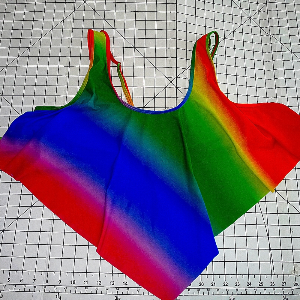 Muti Color 2 Piece Swimsuit